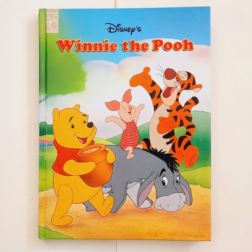 Vintage Winnie The Pooh book